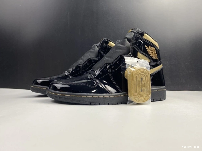 METALLIC GOLD 555088-032 HIGH 1 (2020) JORDAN AIR RETRO BLACK 0712